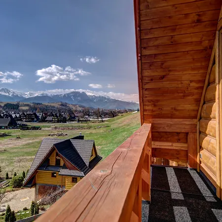 Alpesi faház Z Widokiem Zakopane