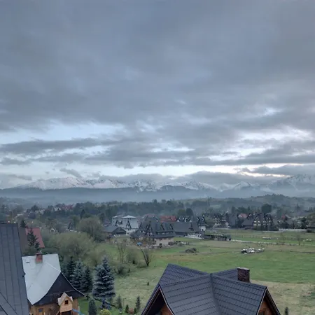 Z Widokiem Alpesi faház Zakopane