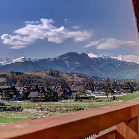 Z Widokiem Alpesi faház